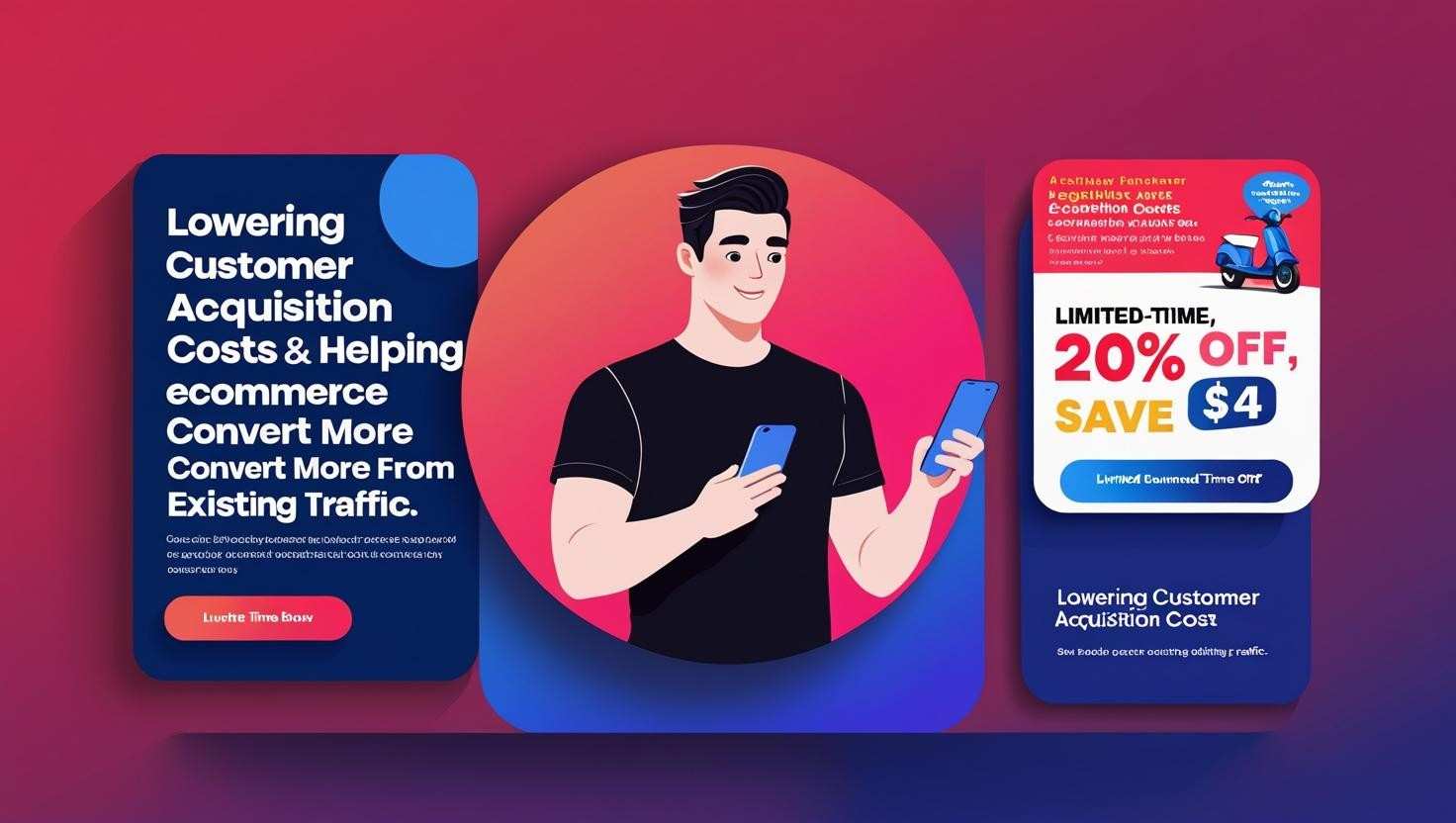 Lowering Customer Acquisition Costs: How ScaleLiftr Helps Ecommerce Brands Convert More from Existing Traffic