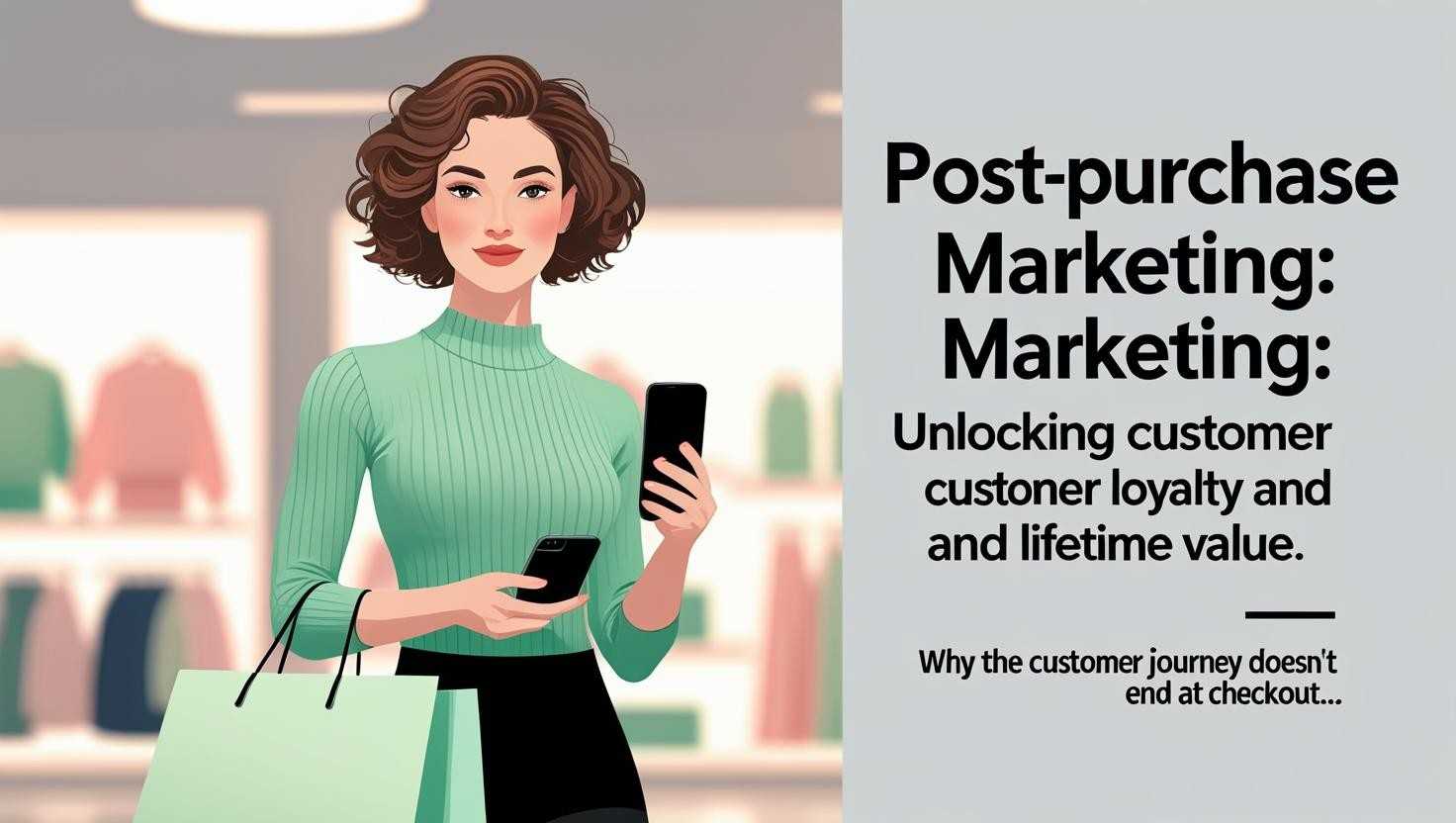 Post-Purchase Marketing: Unlocking Customer Loyalty and Lifetime Value