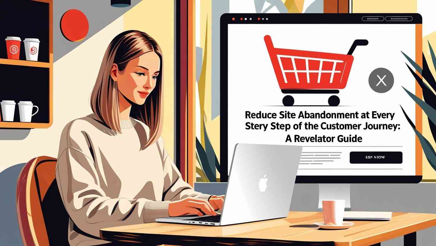 Reduce Site Abandonment at Every Step of the Customer Journey: A ScaleLiftr Guide