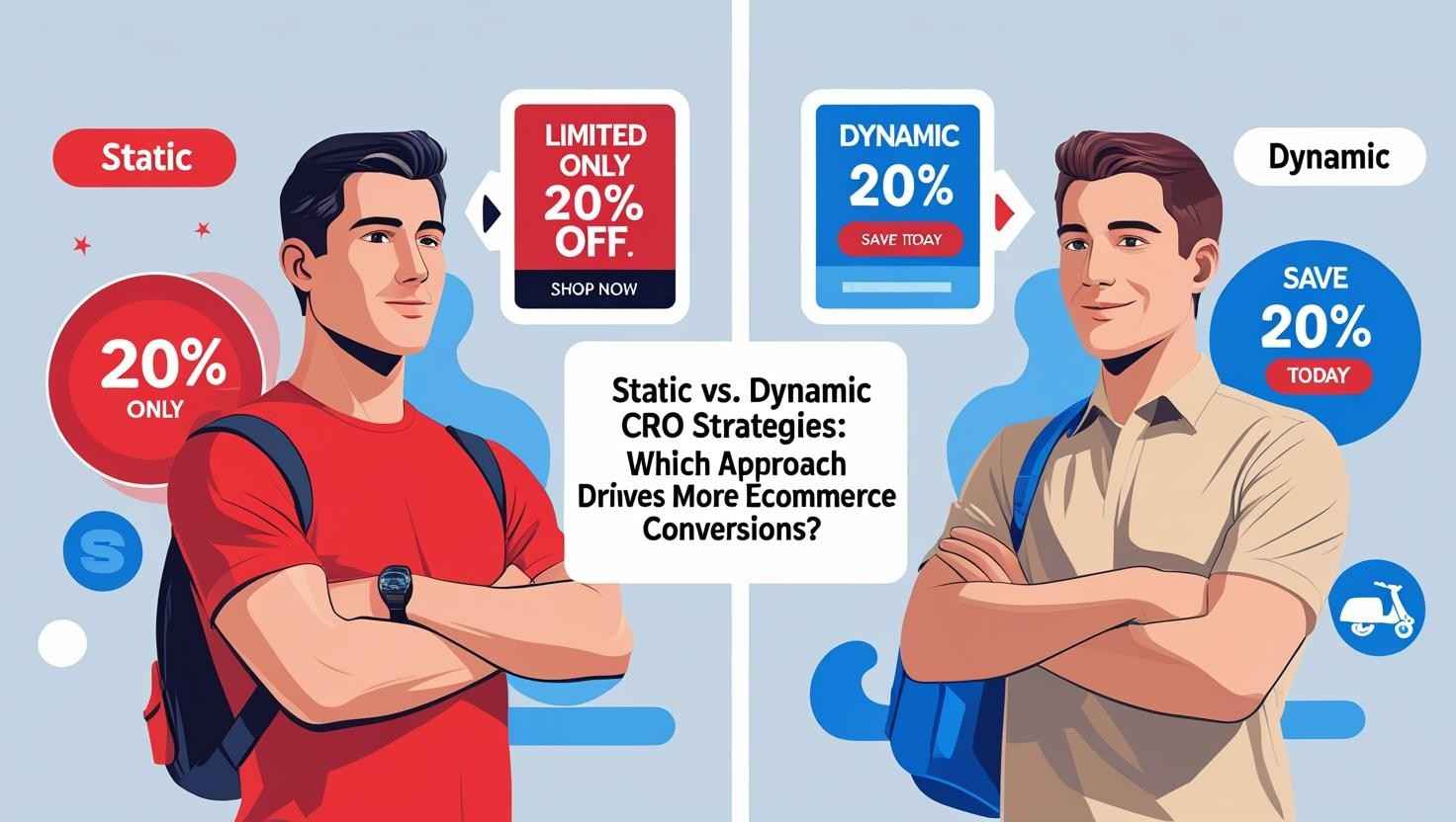 Static vs. Dynamic CRO Strategies: Which Approach Drives More Ecommerce Conversions?