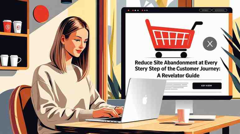 Reduce Site Abandonment at Every Step of the Customer Journey: A ScaleLiftr Guide